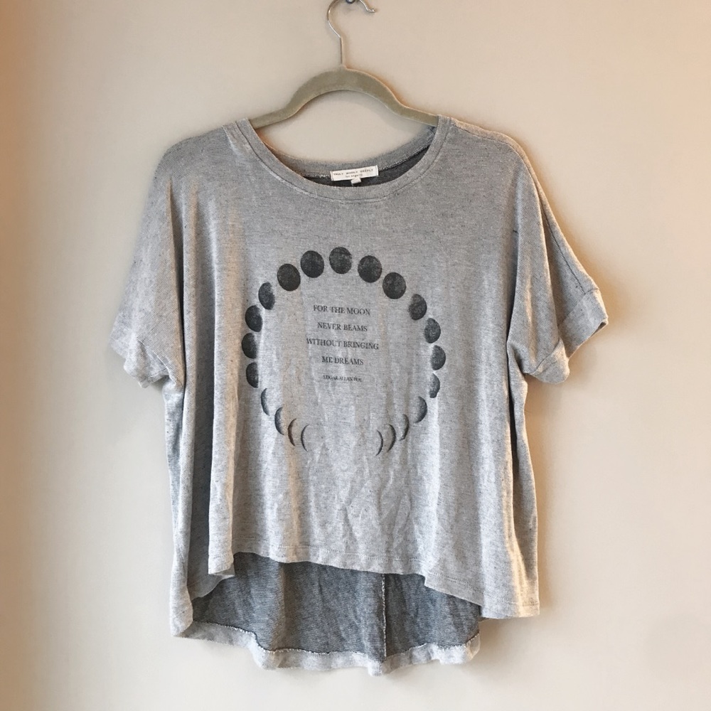 UO Edgar Allen Poe Tee